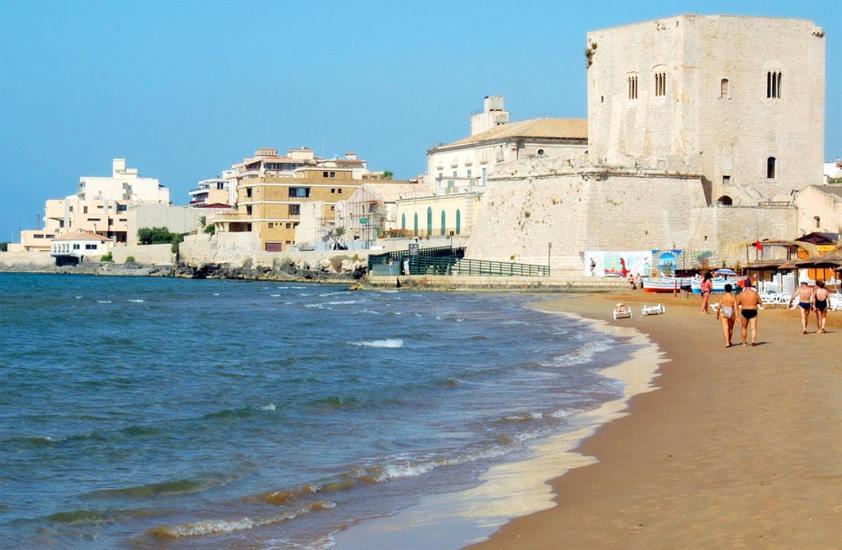 Vista D'Amare Acomodação com café da manhã Pozzallo Exterior foto